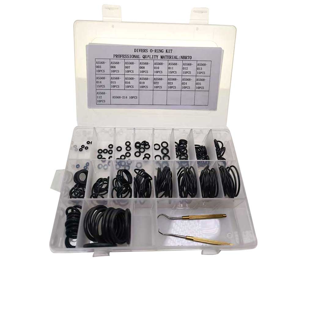 Snorkeling Gear - Kit de joints toriques pour plongée