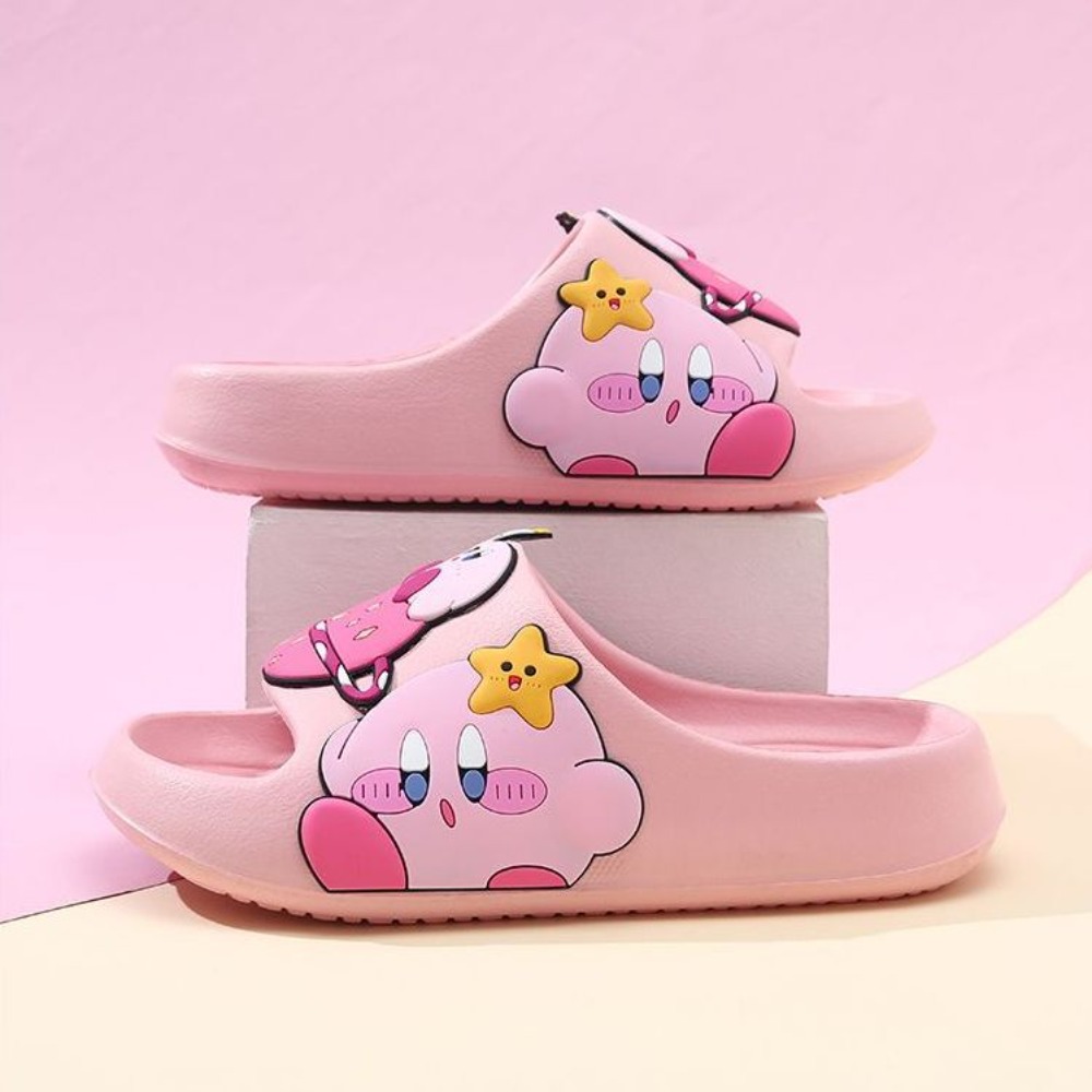 Flippers Swimming - Sandales pour filles Star Kirby avec