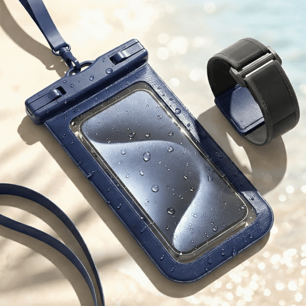 Dry Bag Waterproof - Pochette étanche pour téléphone avec sangle