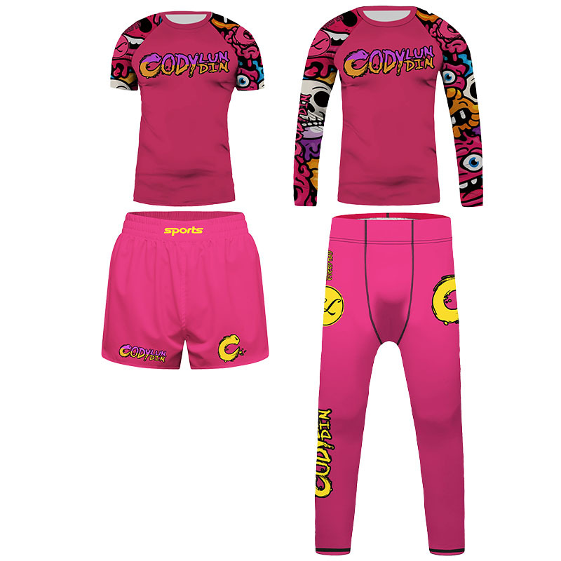 Rash Guard - Vêtements de sport pour enfants :