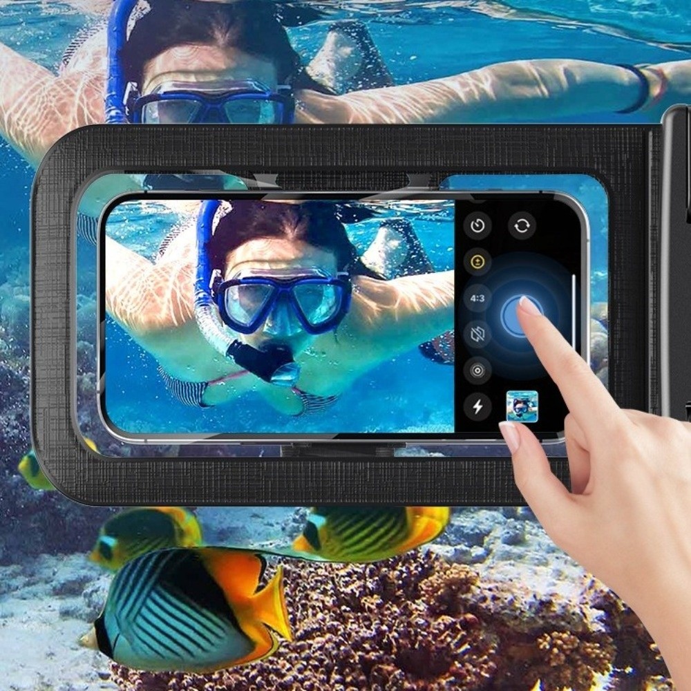 Dry Bag Waterproof - Brassard étanche pour téléphone avec sangle
