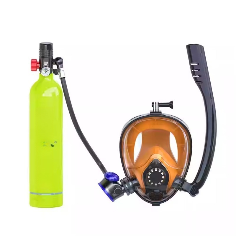 Snorkeling Gear - Ensemble complet de plongée : masque,