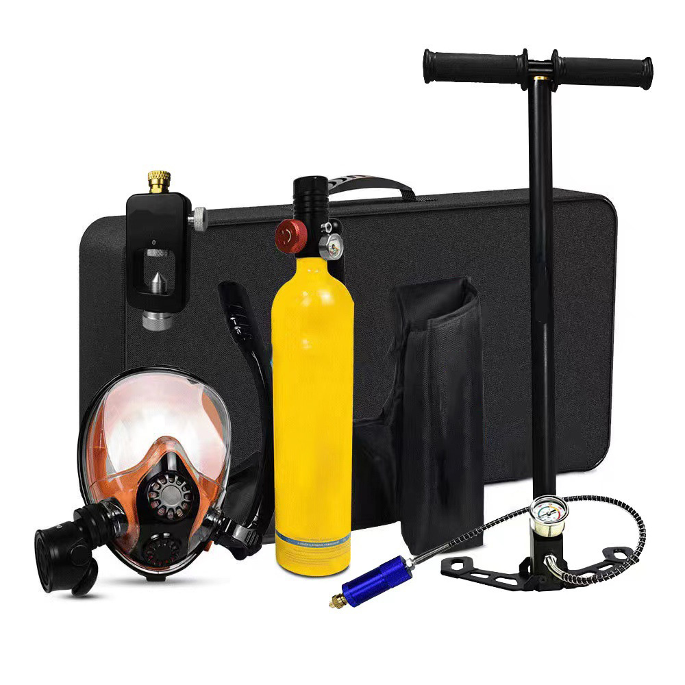 Diving Mask - Bouteille d'oxygène portable pour plongée sous-marine