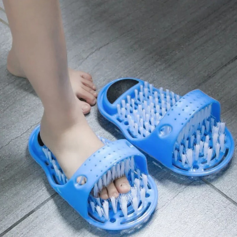 Flippers Swimming - 1 pièce Brosse de massage et