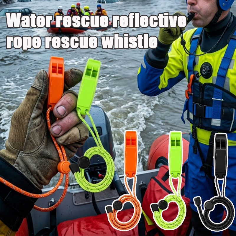 Life Jacket - 1-10 pièces Sifflet d'urgence étanche pour