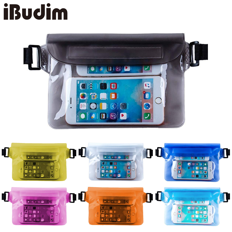 Dry Bag Waterproof - Pochette étanche pour téléphone, sac étanche