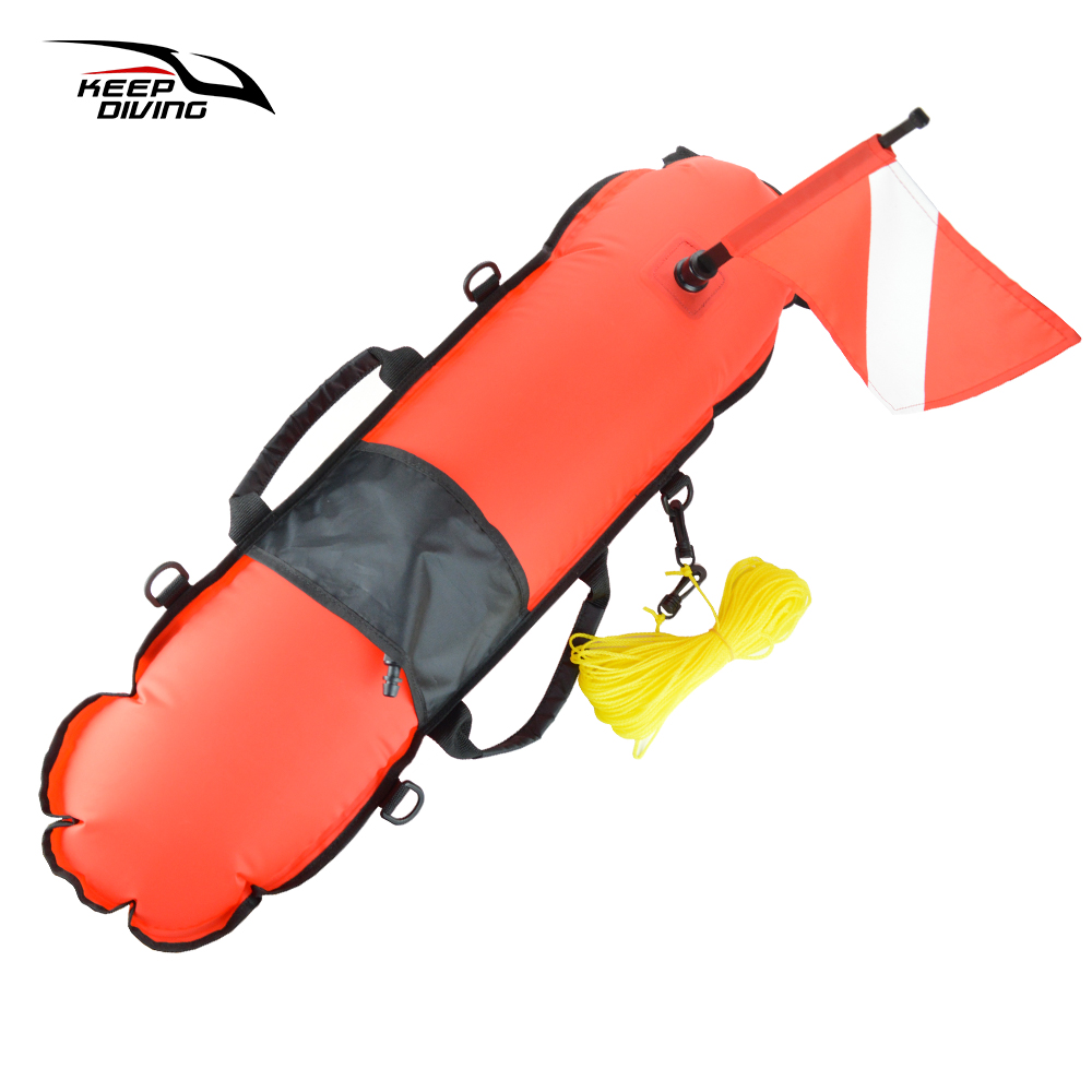 Snorkeling Gear - 2026 - Bouée de signalisation gonflable