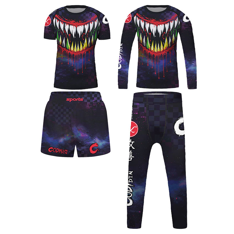 Rash Guard - Vêtements de sport pour enfants MMA
