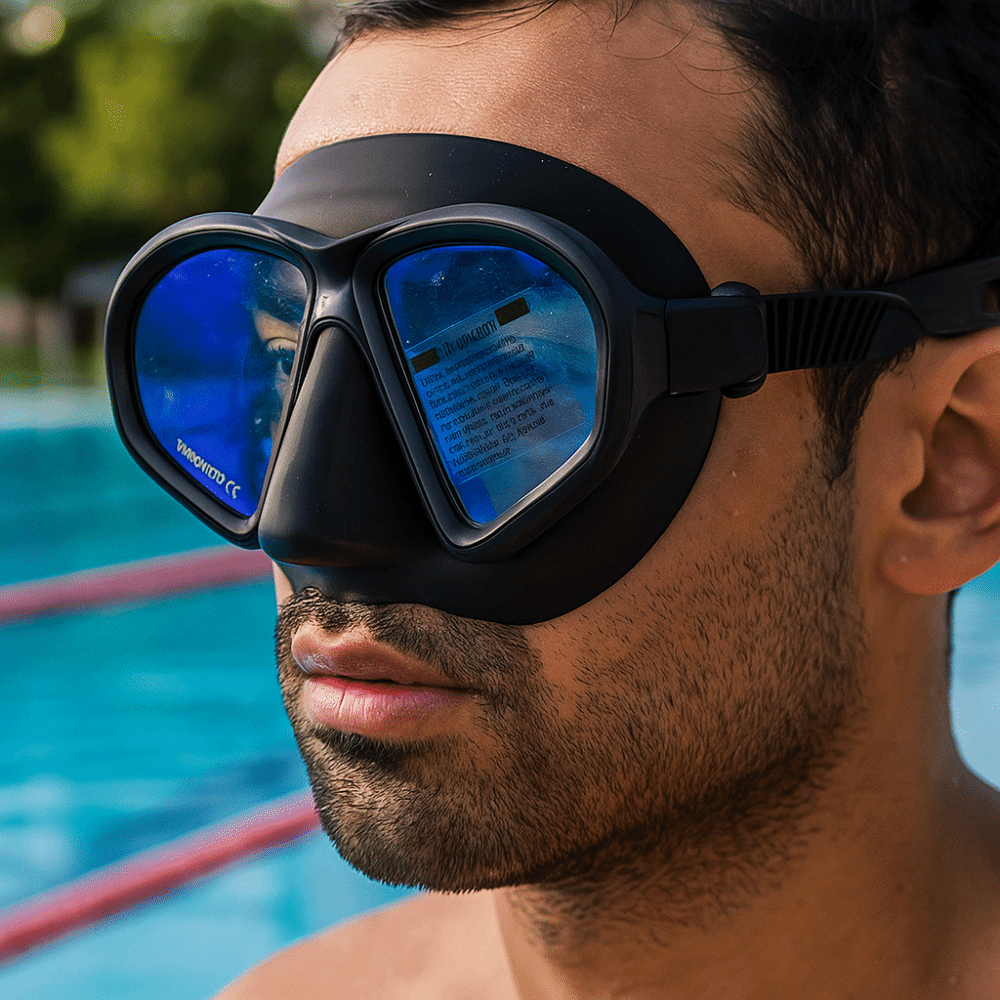 Snorkel Set - Masque de plongée en verre trempé