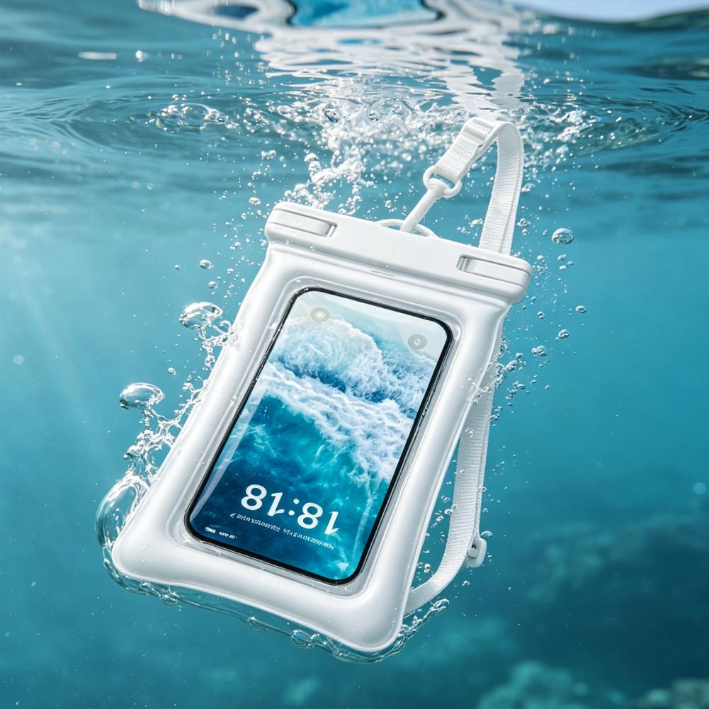 Dry Bag Waterproof - Pochette étanche pour téléphone avec cordon