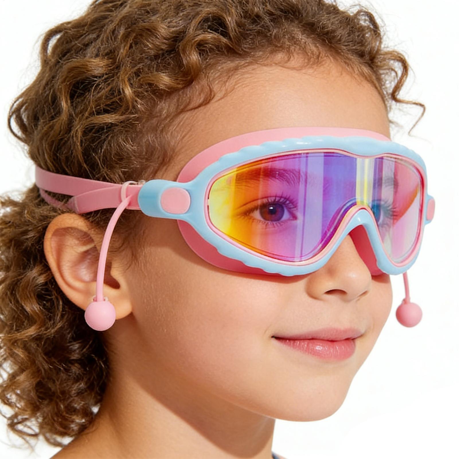 Goggles Swim - Lunettes de natation pour enfants, anti-buée,