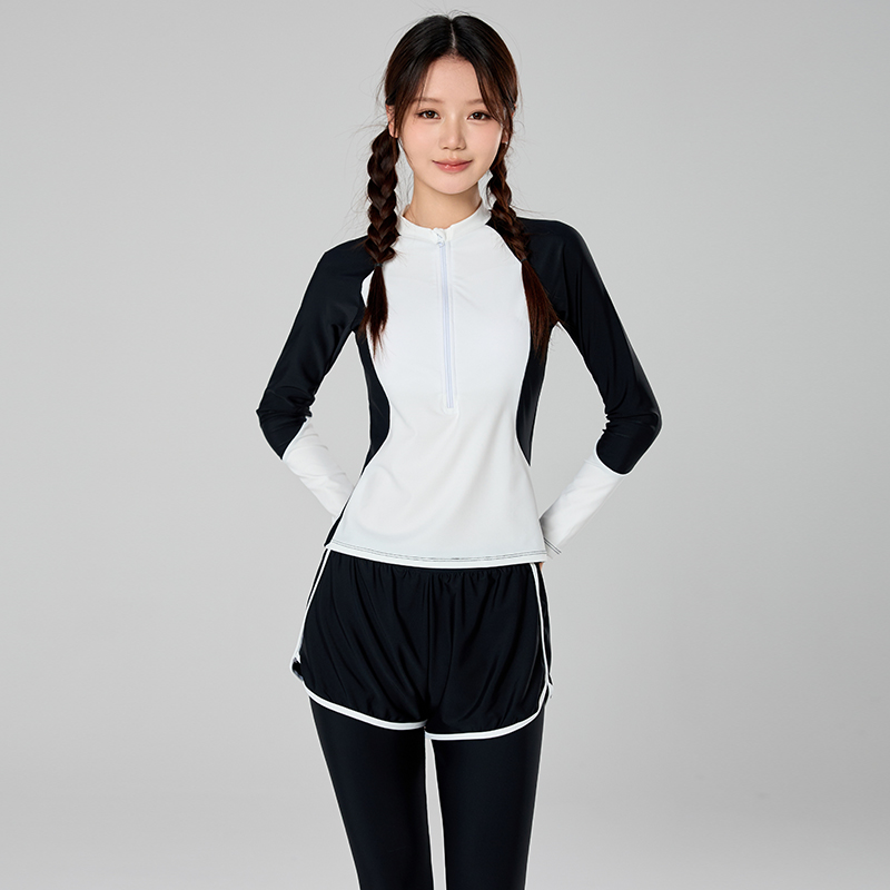 Rash Guard - Maillot de bain musulman pour filles,