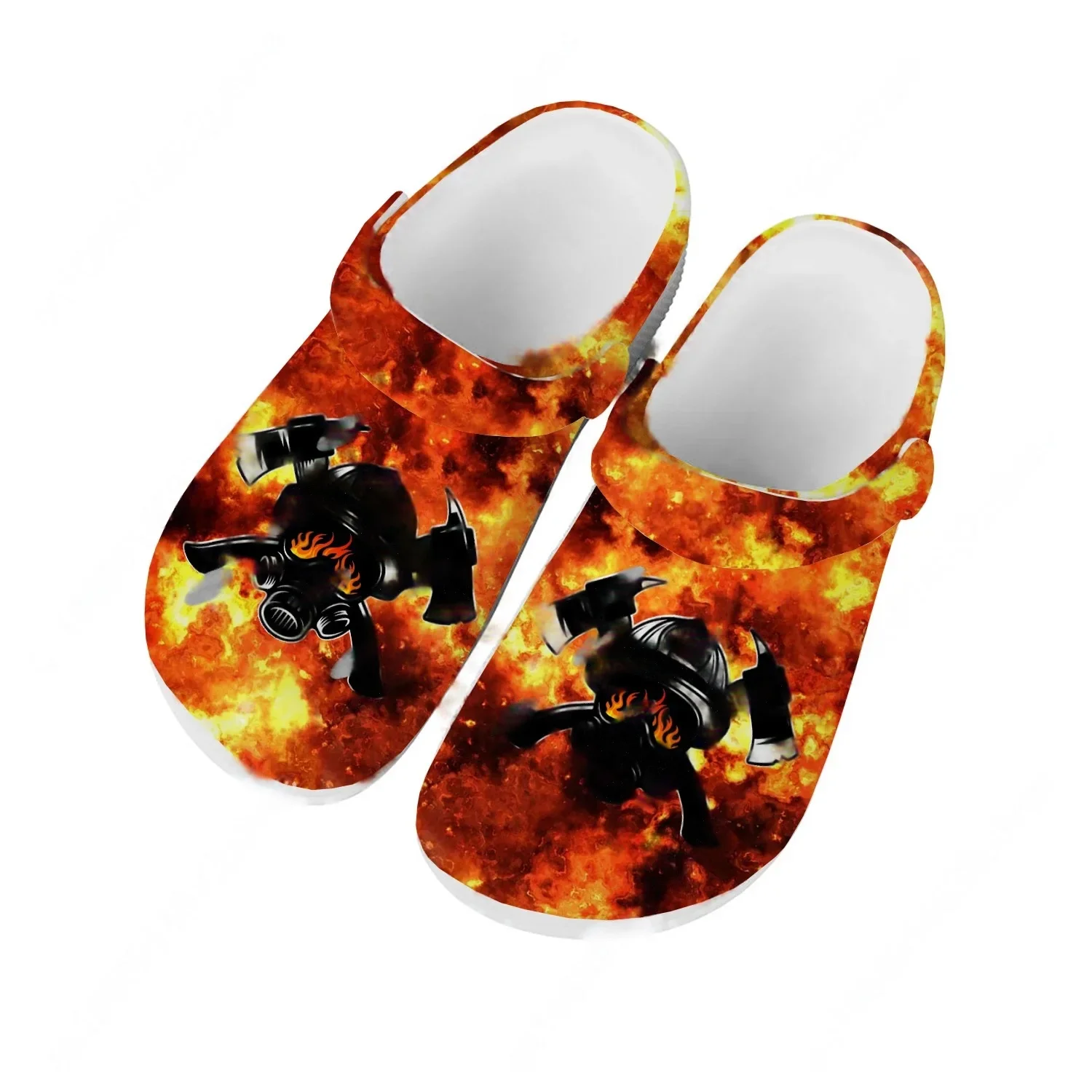 Water Shoes - Sandales de sapeur-pompier pour hommes, femmes