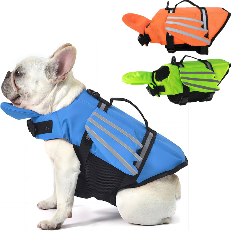 Life Jacket - Gilet de sauvetage pour chien réfléchissant