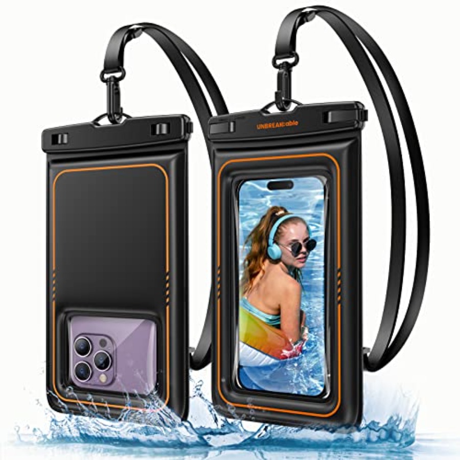 Dry Bag Waterproof - Pochette étanche flottante pour téléphone (lot