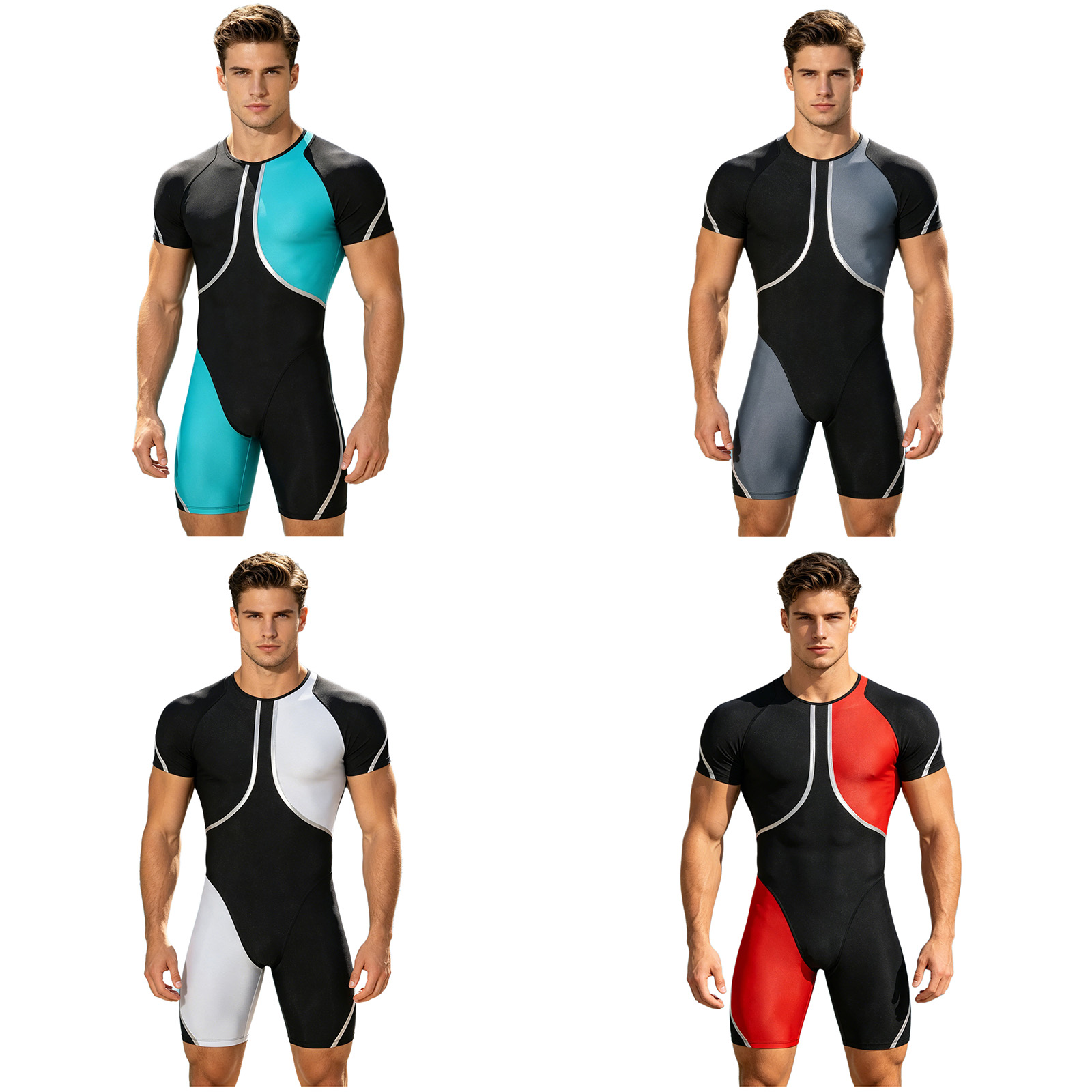Wetsuit Men - Maillot de bain une pièce pour