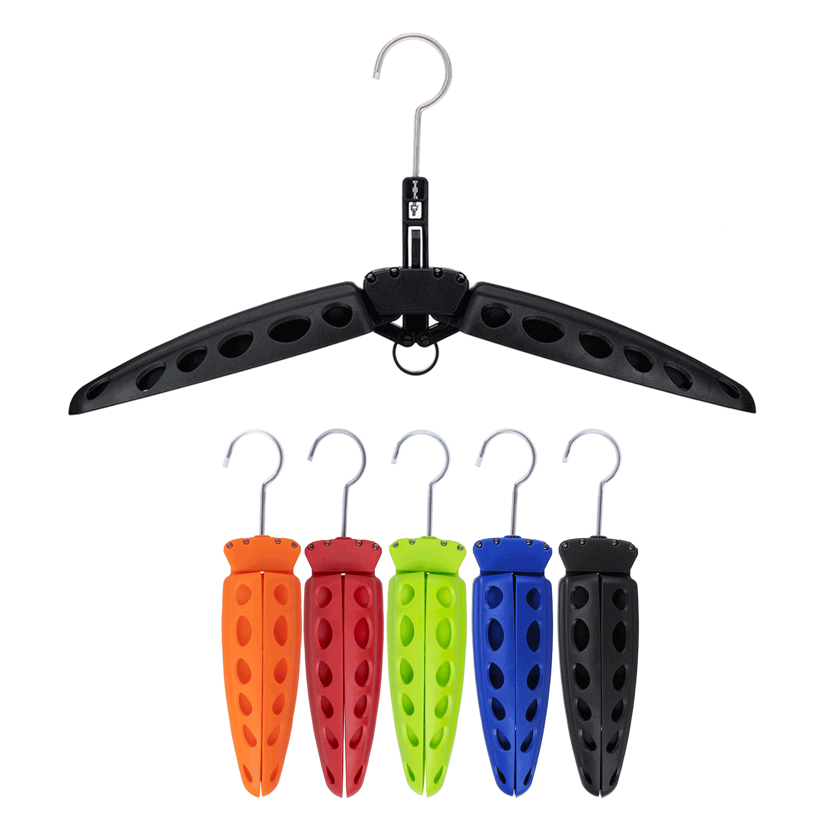 Snorkel Set - Support pliable pour combinaison de plongée,