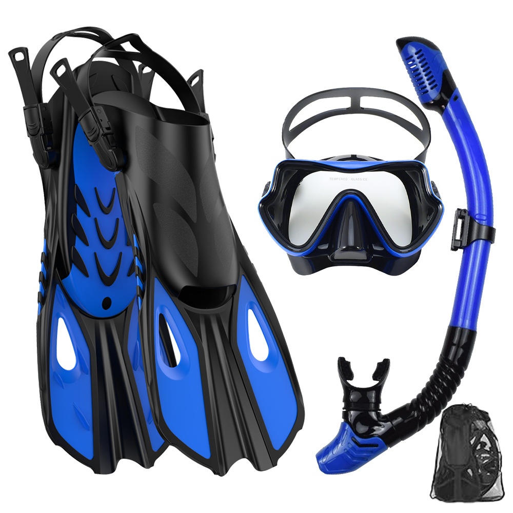 Diving Mask - Ensemble de plongée avec masque et