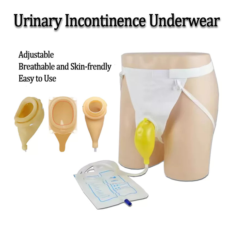 Wetsuit Men - Pantalon d'incontinence urinaire portable réutilisable et