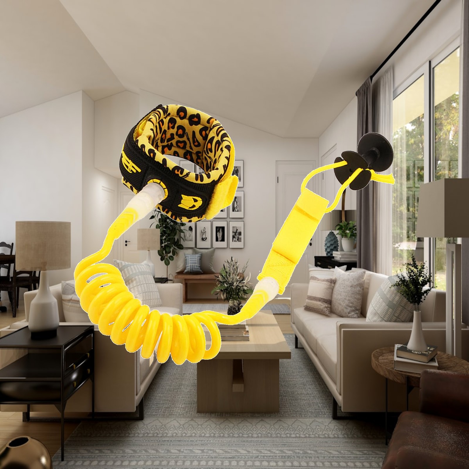 Surfboard Leash - Laisse de planche de surf, sangle