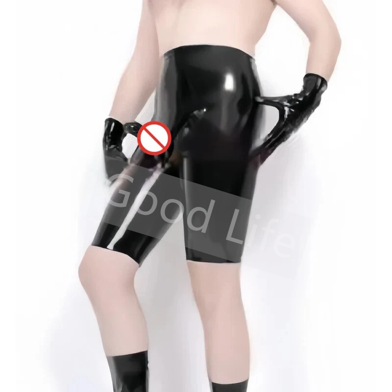 Wetsuit Men - Boxer noir Sexy en Latex pour
