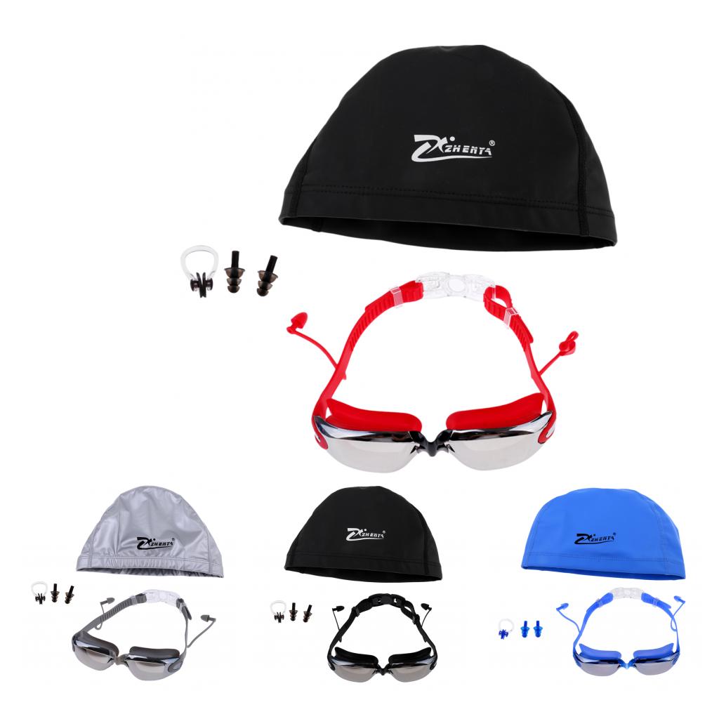 Lunettes de natation + étui de - Goggles Swim avis et prix