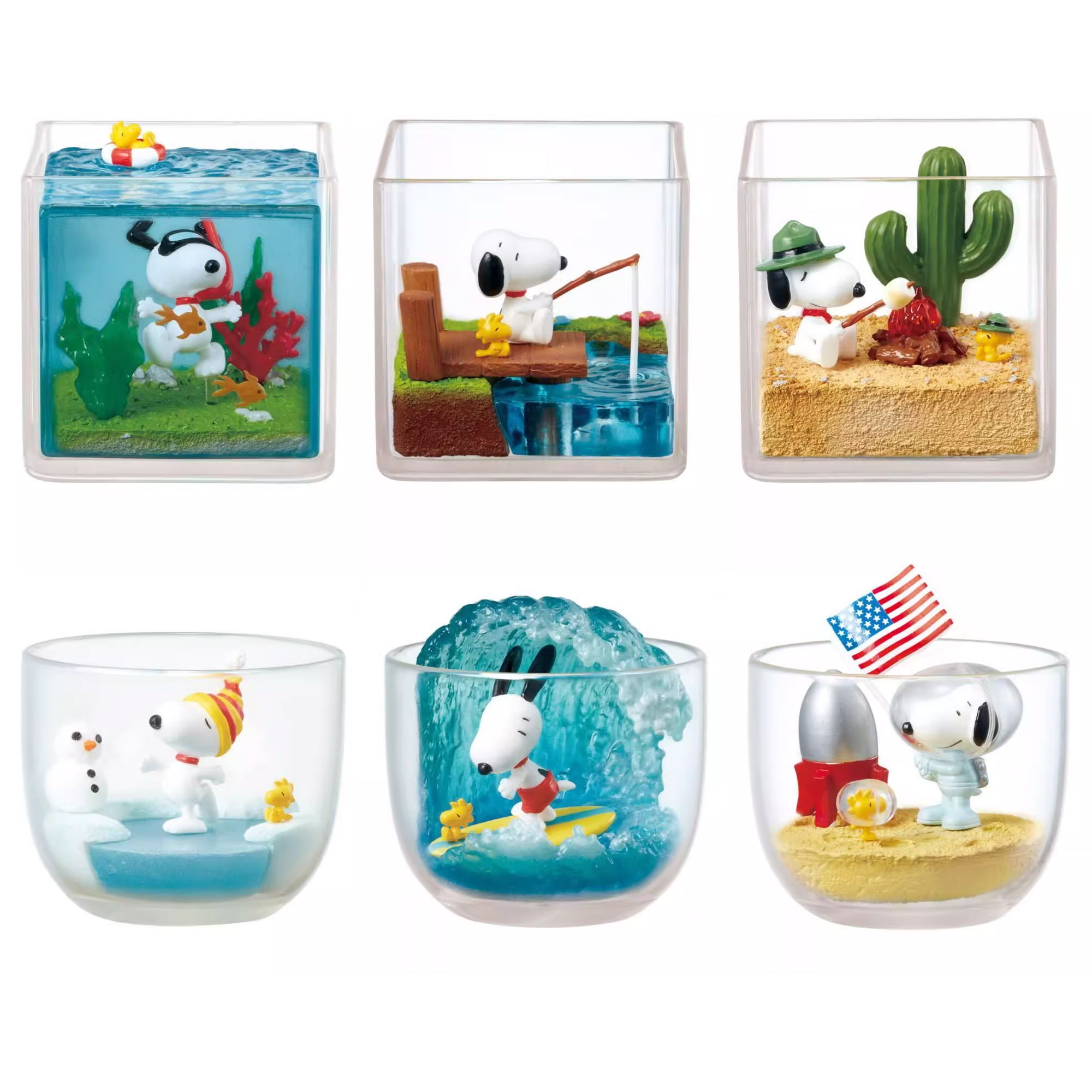 Snoopy Woodstock Happy Time da - Snorkel Set avis et prix