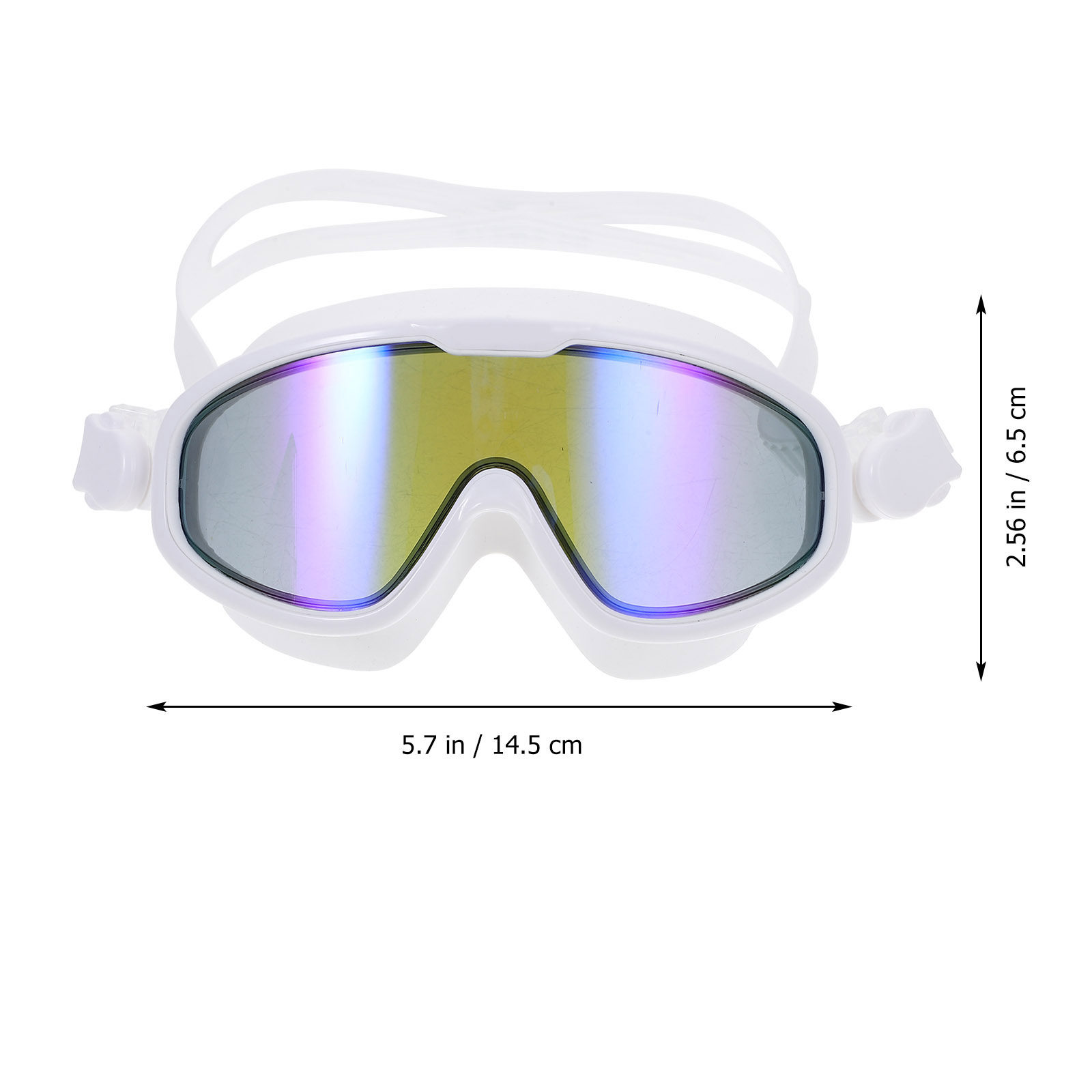 Lunettes de natation blanches, - Goggles Swim avis et prix