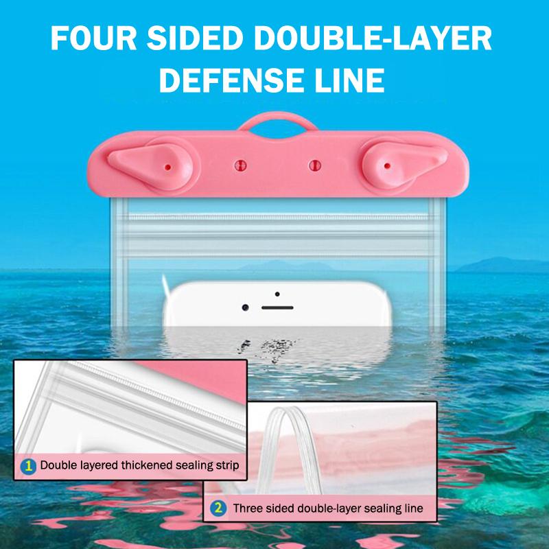 【F】Étui étanche à vision compl - Dry Bag Waterproof avis et prix