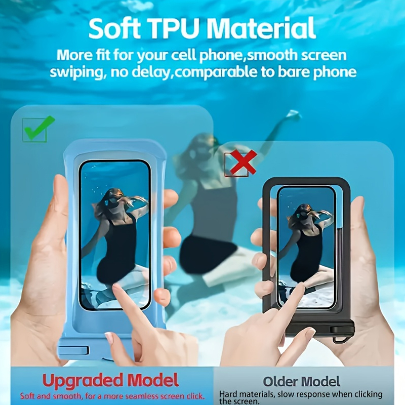 Étui étanche à vision complète - Dry Bag Waterproof avis et prix