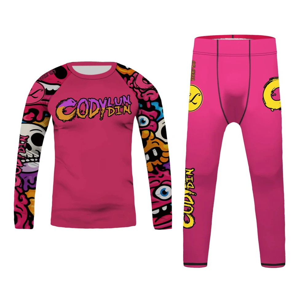 Vêtements de sport pour enfant - Rash Guard avis et prix