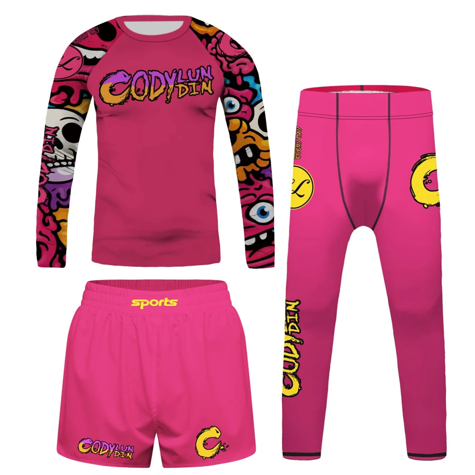 Vêtements de sport pour enfant - Rash Guard avis et prix