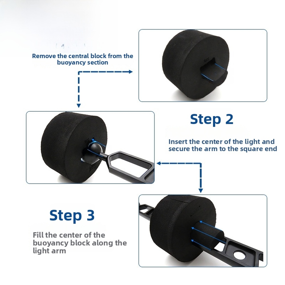 Support de caméra flottant en  - Snorkeling Gear avis et prix