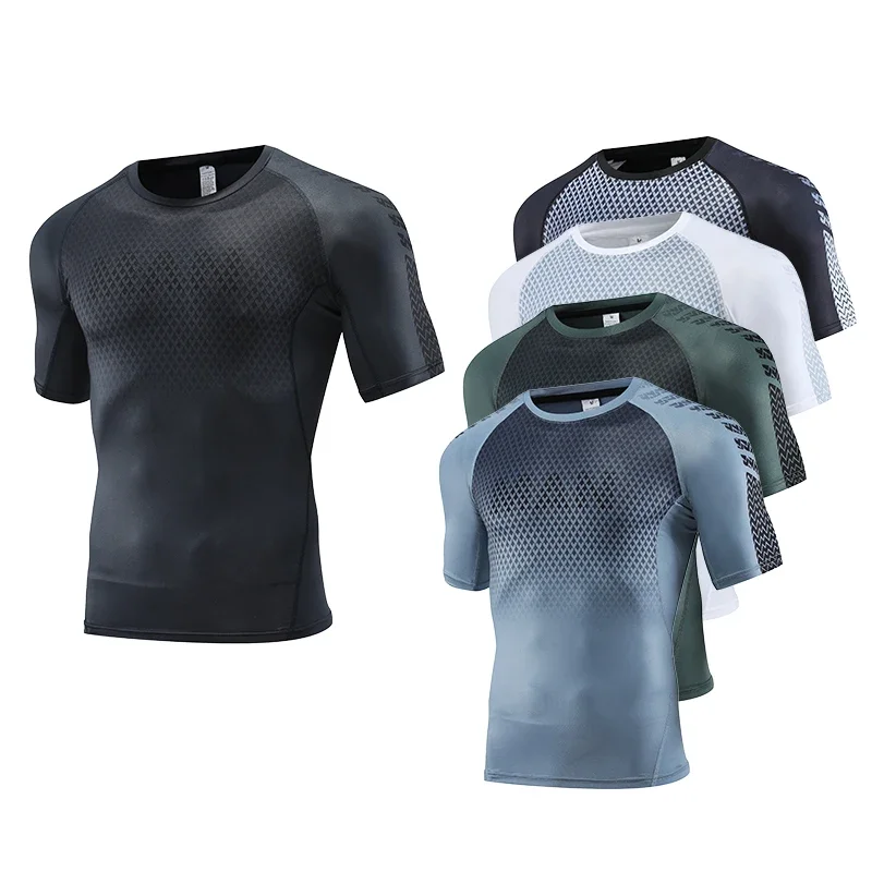 Haut de Sport pour hommes, T-s - Rash Guard avis et prix
