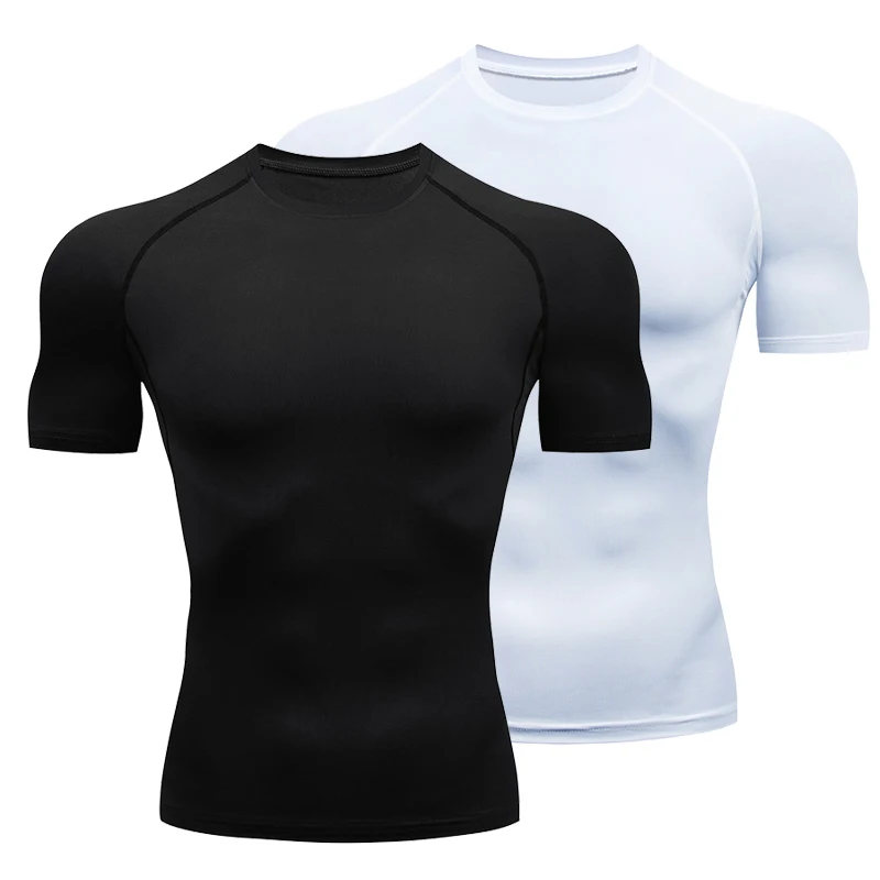 Haut de Sport pour hommes, T-s - Rash Guard avis et prix