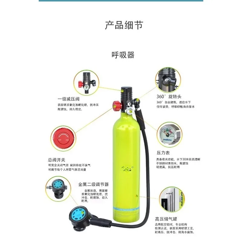 Ensemble complet de plongée :  - Snorkeling Gear avis et prix