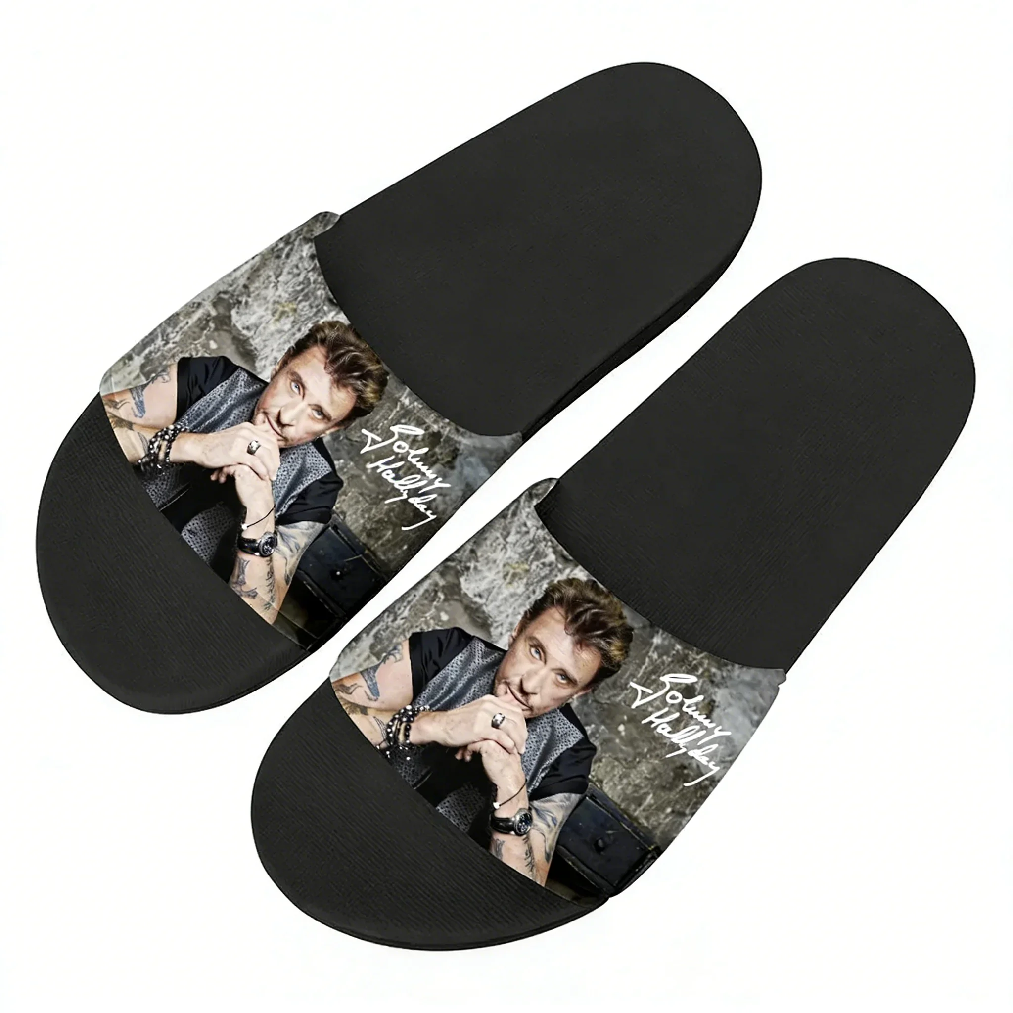Claquettes Johnny Hallyday pou - Water Shoes avis et prix