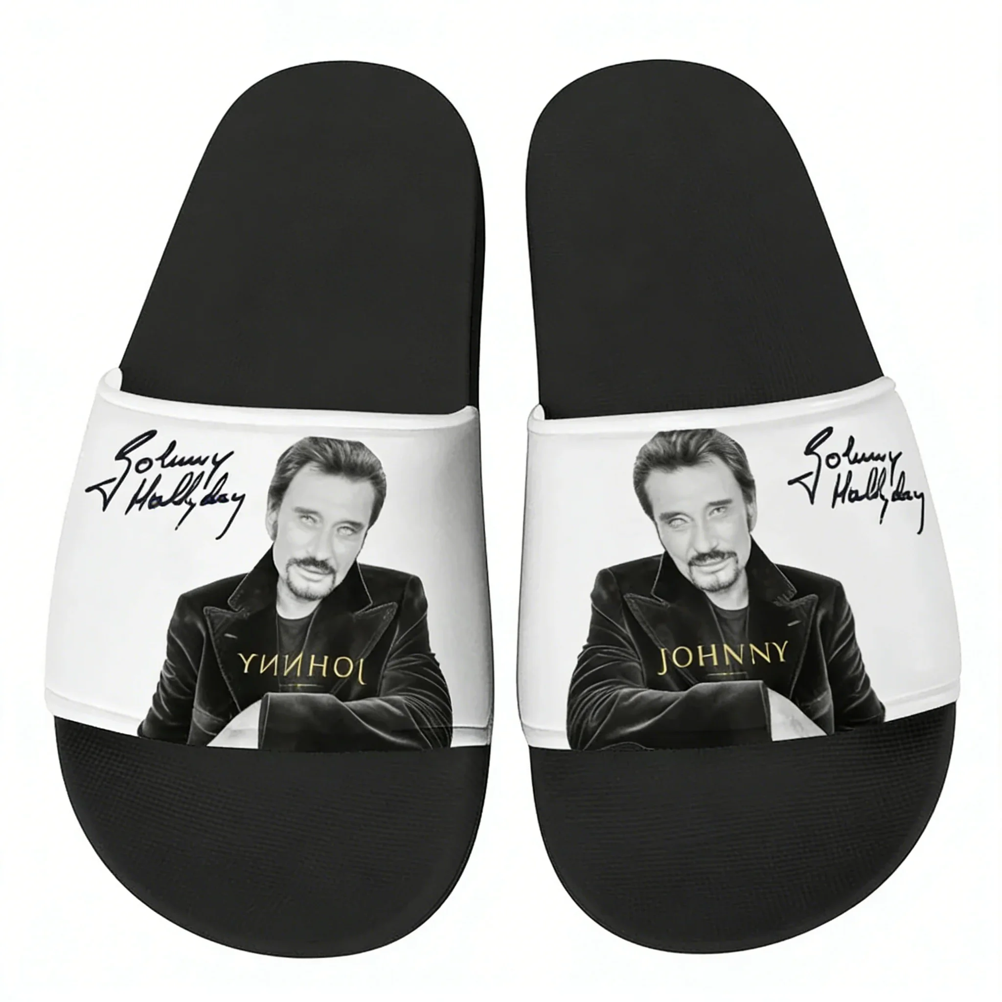 Claquettes Johnny Hallyday pou - Water Shoes avis et prix