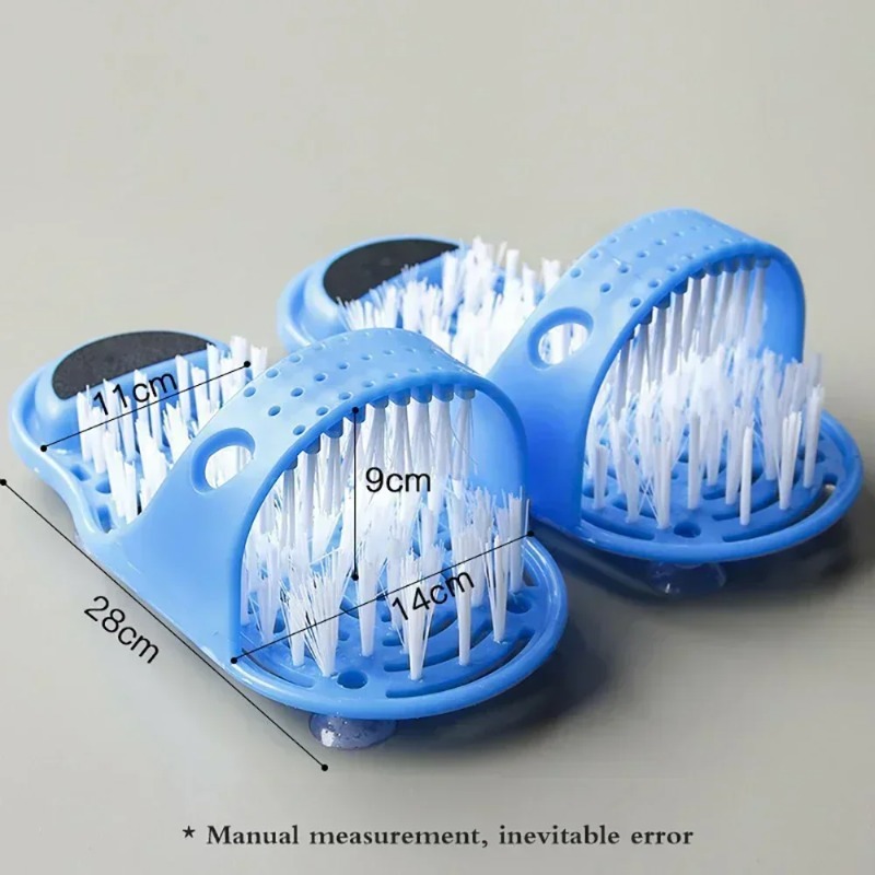 1 pièce Brosse de massage et d - Flippers Swimming avis et prix