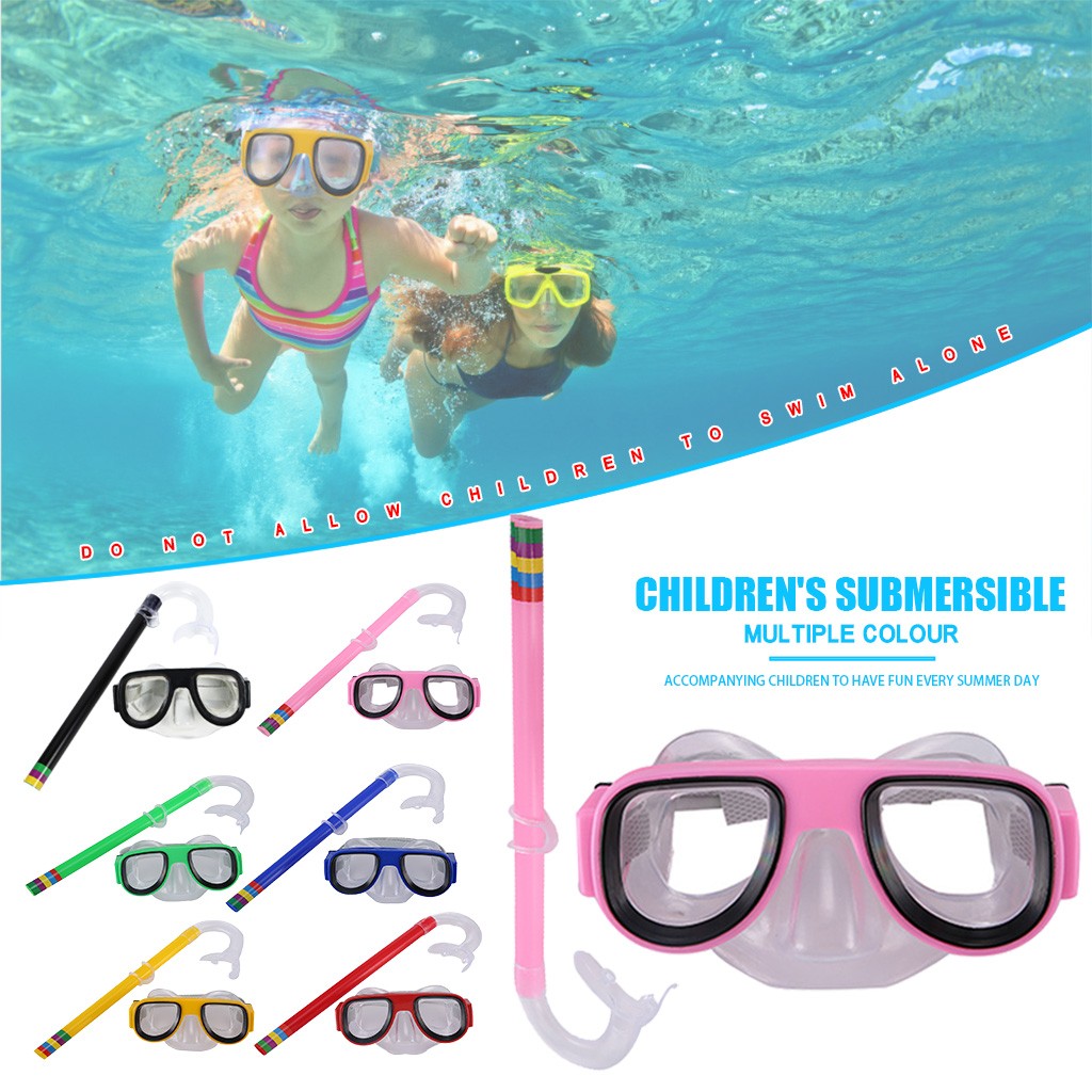 Lunettes de plongée d'été pour - Snorkel Set avis et prix