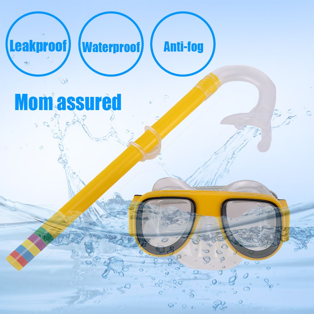 Lunettes de plongée d'été pour - Snorkel Set avis et prix