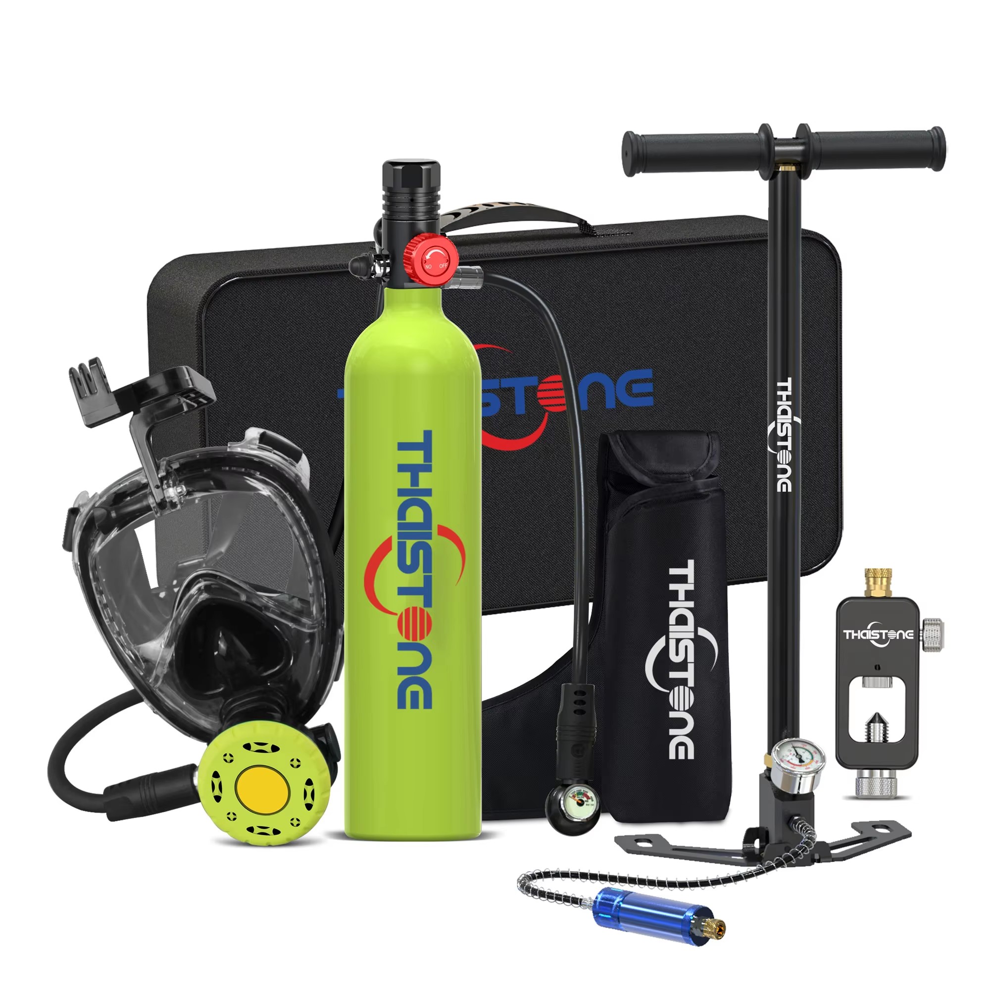THAISTONE 1L Bouteille d'oxygè - Diving Mask avis et prix