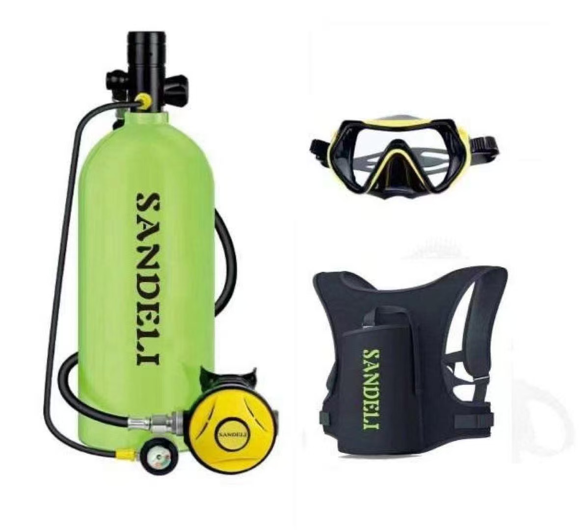 Détendeur de bouteille de plon - Diving Mask avis et prix