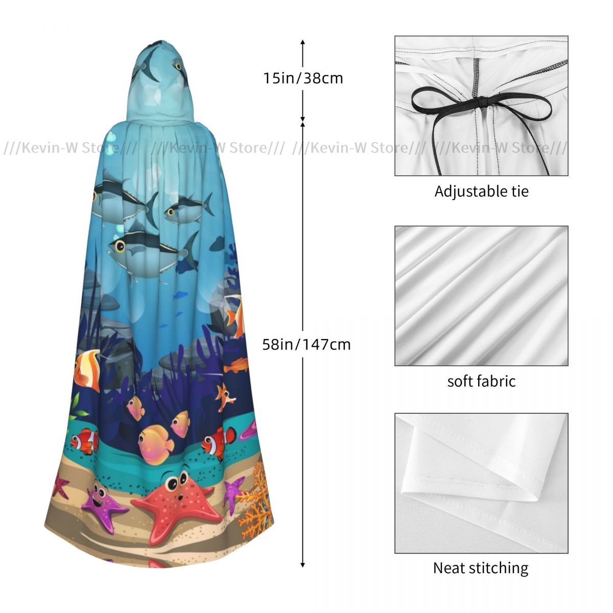 Vie sous-marine vie Marine poi - Life Jacket avis et prix