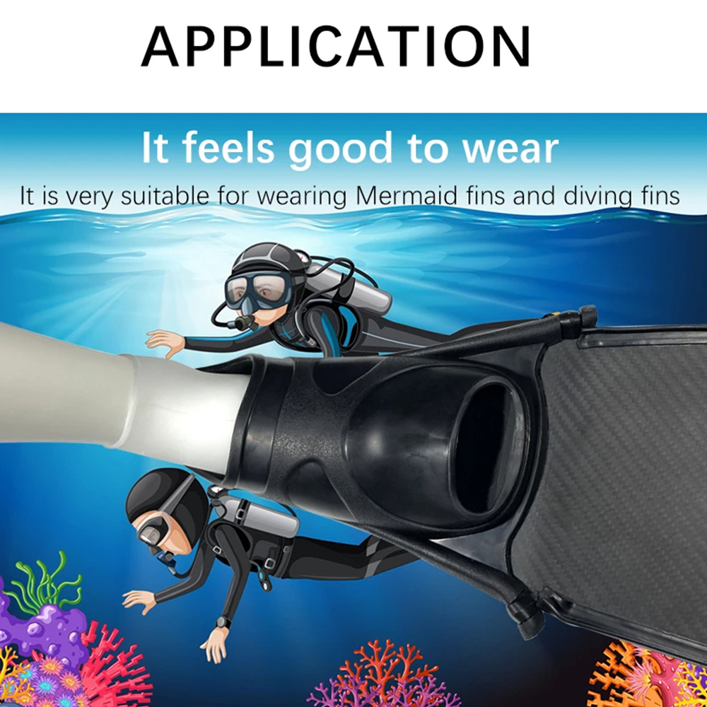 Chaussettes de combinaison en  - Flippers Swimming avis et prix