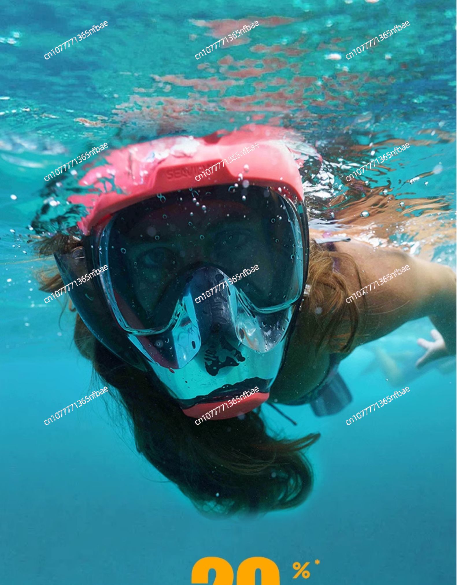 Masque de plongée en apnée, lu - Diving Mask avis et prix