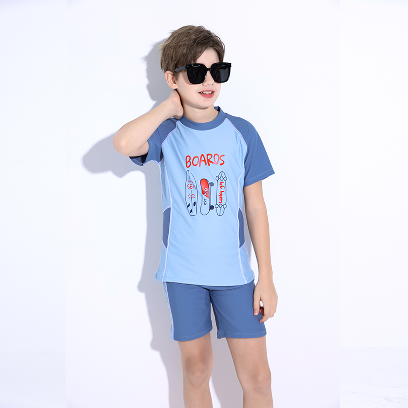 Costume de natation pour garço - Rash Guard avis et prix