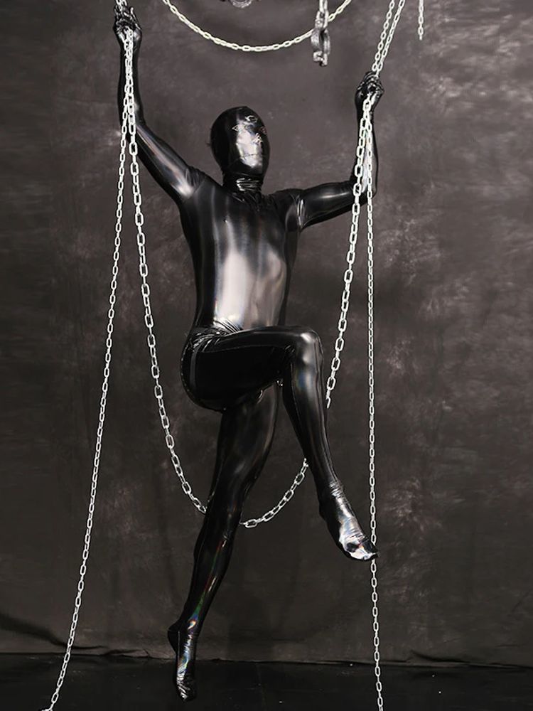 Combinaison Catsuit en PVC, as - Wetsuit Men avis et prix