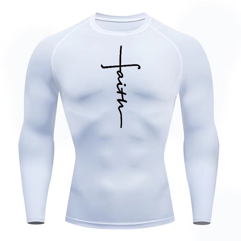 Chemises de compression Christ - Rash Guard avis et prix