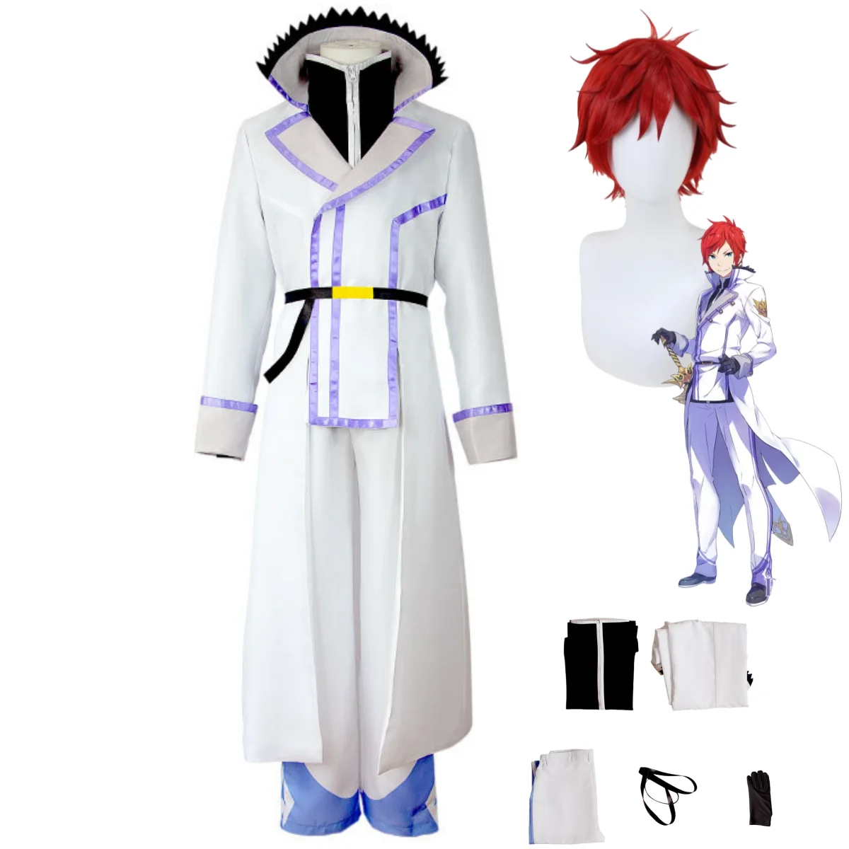 Costume de cosplay d'Anime Re: - Life Jacket avis et prix
